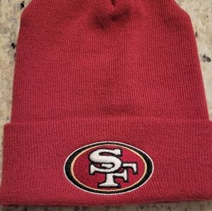 Unisex SF acrylic cuffless pull on.